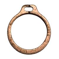 15/64" External Retaining Ring, Beryllium Copper